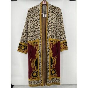 Max Sport maxi heavy weight duster cardigan plus size M new!!!